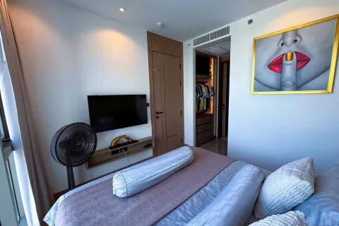 Condominio de 1 dormitorio en Jomtien Beach, Pattaya, Tailandia № 211284 - foto 29
