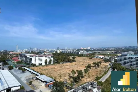 Condominio de 1 dormitorio en Jomtien Beach, Pattaya, Tailandia № 211284 - foto 10