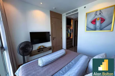 Condominio de 1 dormitorio en Jomtien Beach, Pattaya, Tailandia № 211284 - foto 16