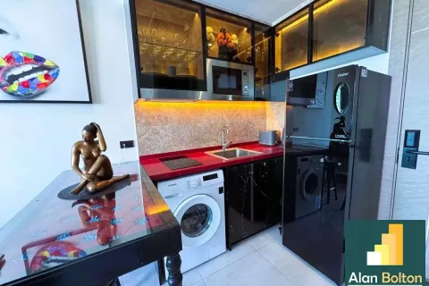 Condominio de 1 dormitorio en Jomtien Beach, Pattaya, Tailandia № 211284 - foto 6