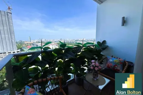 Condominio de 1 dormitorio en Jomtien Beach, Pattaya, Tailandia № 211284 - foto 9