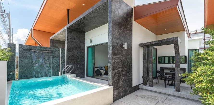 Villa à Phuket, Thaïlande 2 chambres № 156869