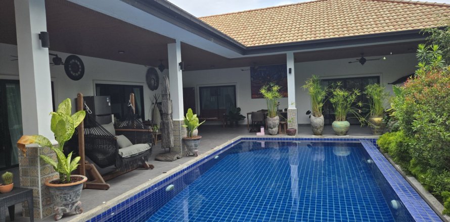 Villa à Hua Hin, Thaïlande 3 chambres № 156872