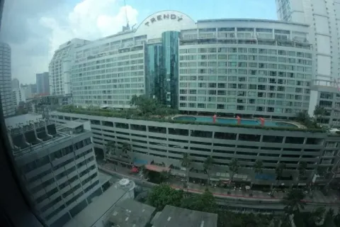 Студия в кондо в Ваттхане, Бангкок, Таиланд № 154207 - фото 6