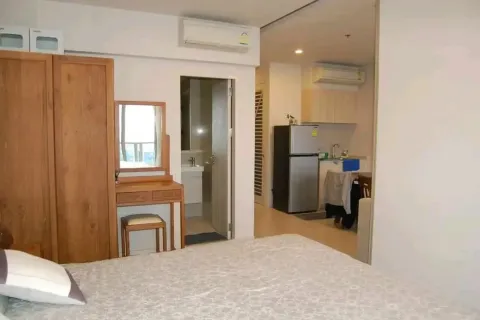 Студия в кондо в Ча-аме, Таиланд № 154210 - фото 4