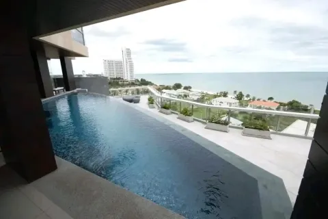 Студия в кондо в Ча-аме, Таиланд № 154210 - фото 8