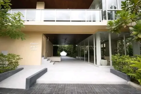 Студия в кондо в Ча-аме, Таиланд № 154210 - фото 9