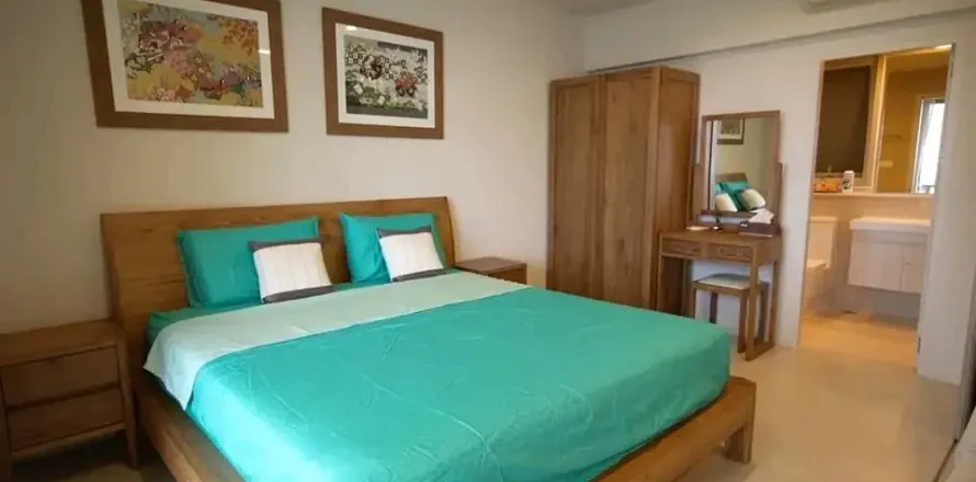 Студия в кондо в Ча-аме, Таиланд № 154210