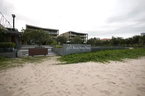 Студия в кондо в Ча-аме, Таиланд № 154210 - фото 11