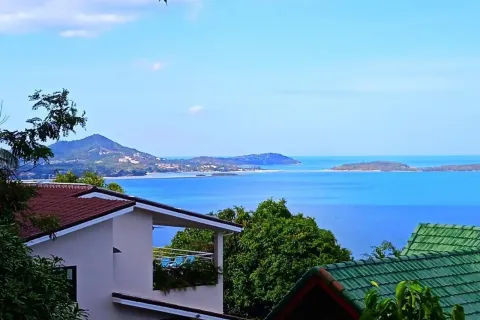 Villa in Ko Samui, Thailand 3 bedrooms № 154208 - photo 14