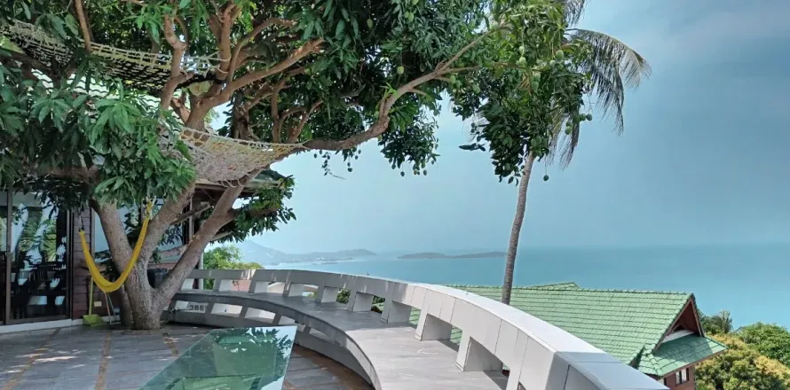 Villa in Ko Samui, Thailand 3 bedrooms № 154208
