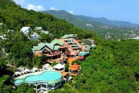 Villa in Ko Samui, Thailand 3 bedrooms № 154208 - photo 9