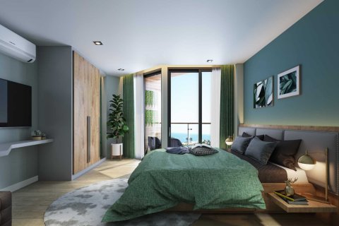 Кондоминиум с 1 спальней на Пляже Сурин, Таиланд № 166897