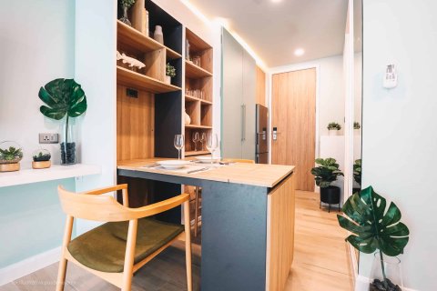 คอนโดมิเนียมในหาดสุรินทร์, ประเทศไทย, 1 ห้องนอน № 166898 - รูปถ่าย 24