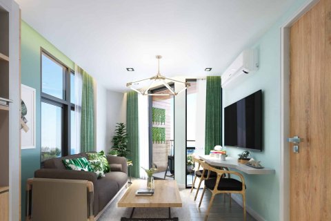 Кондоминиум с 1 спальней на Пляже Сурин, Таиланд № 166898