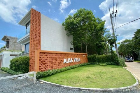 Villa in Bang Tao, Thailand 4 Schlafzimmer № 166902 - Foto 29