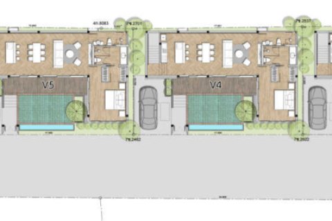 Вилла в Банг Тао, Таиланд с 4 спальнями № 166901 - фото 29