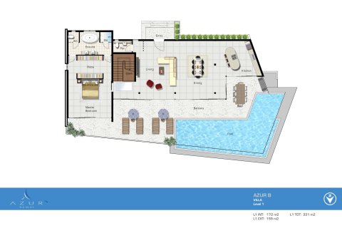 Villa à Ko Samui, Thaïlande 5 chambres № 166899 - photo 17