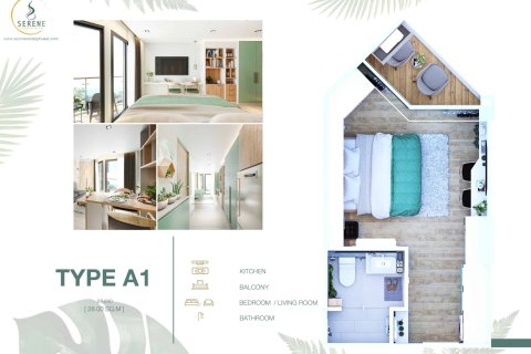 Condo on Surin Beach, Thailand, 1 bedroom № 166896 - photo 29