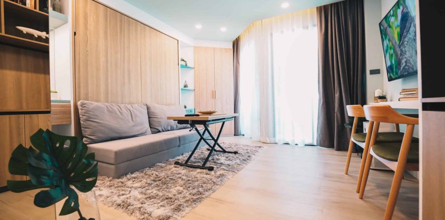 Condo on Surin Beach, Thailand, 1 bedroom № 166896