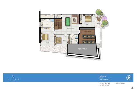 Villa à Ko Samui, Thaïlande 4 chambres № 166900 - photo 27