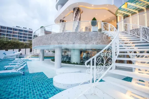 Condo in Pattaya, Thailand, 2 bedrooms № 210708