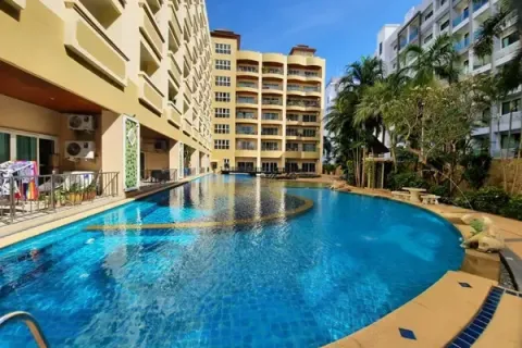Estudio en el condominio en Jomtien Beach, Pattaya, Tailandia № 210713 - foto 8