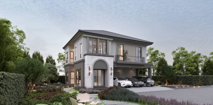 Дом в Паттайе, Таиланд с 3 спальнями  № 172724