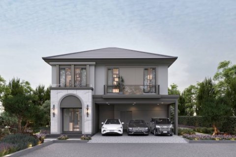 Дом в Паттайе, Таиланд с 3 спальнями  № 172724 - фото 10