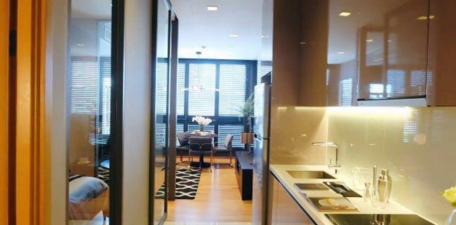 Кондоминиум с 1 спальней в Бангкоке, Таиланд № 172726