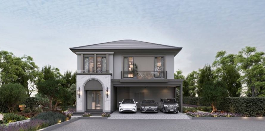 Дом в Паттайе, Таиланд с 3 спальнями  № 172725