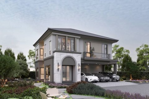 Дом в Паттайе, Таиланд с 3 спальнями  № 172725 - фото 10