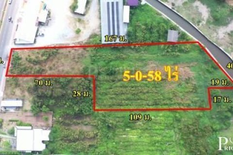 Земельный участок в Нонтхабури, Таиланд 8000м2  № 159296