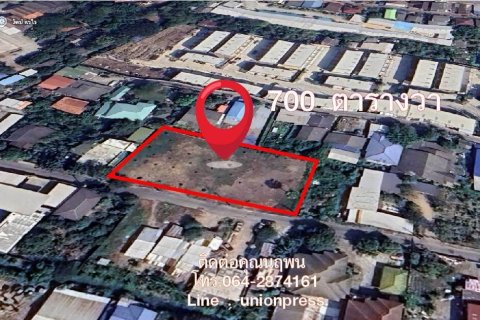 Land in Nonthaburi, Thailand 2800 sq.m. № 159298 - photo 6