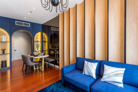 Studio in the Condo in Watthana, Bangkok, Thailand  № 159300 - photo 8