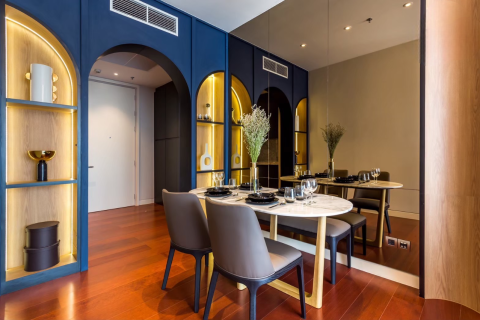 Studio in the Condo in Watthana, Bangkok, Thailand  № 159300 - photo 6