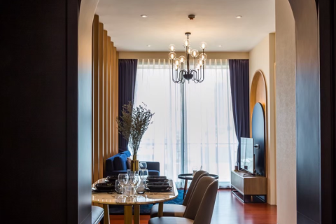 Studio in the Condo in Watthana, Bangkok, Thailand  № 159300 - photo 11