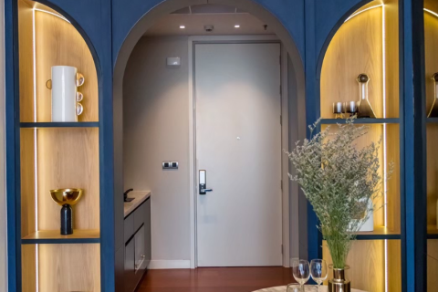 Studio in the Condo in Watthana, Bangkok, Thailand  № 159300 - photo 16