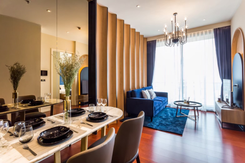 Studio in the Condo in Watthana, Bangkok, Thailand  № 159300 - photo 3