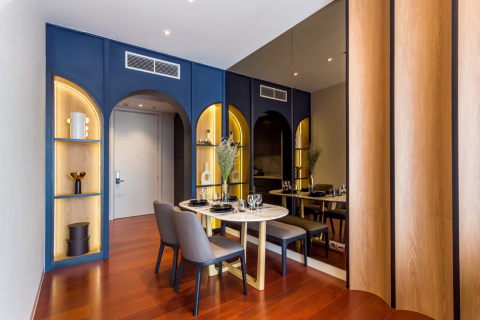 Studio in the Condo in Watthana, Bangkok, Thailand  № 159300 - photo 2