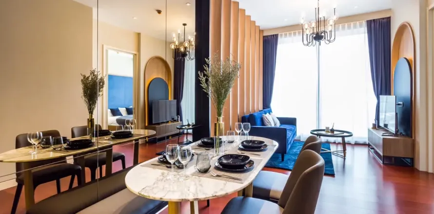 Studio in the Condo in Watthana, Bangkok, Thailand  № 159300