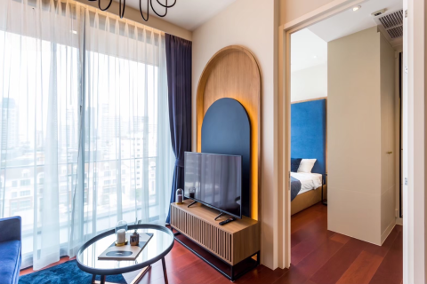 Studio in the Condo in Watthana, Bangkok, Thailand  № 159300 - photo 10