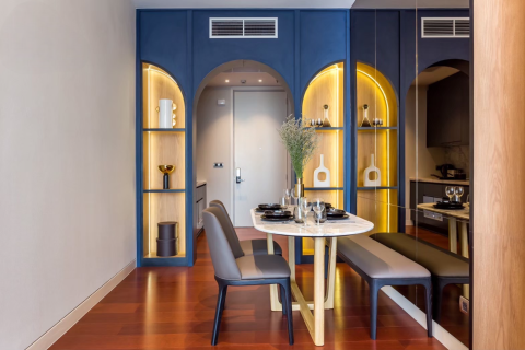 Studio in the Condo in Watthana, Bangkok, Thailand  № 159300 - photo 7