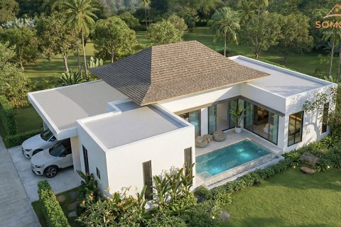 Villa in Pa Klok, Thailand 3 bedrooms № 159301