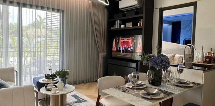 Студия в кондо в Пхукете, Таиланд № 173658