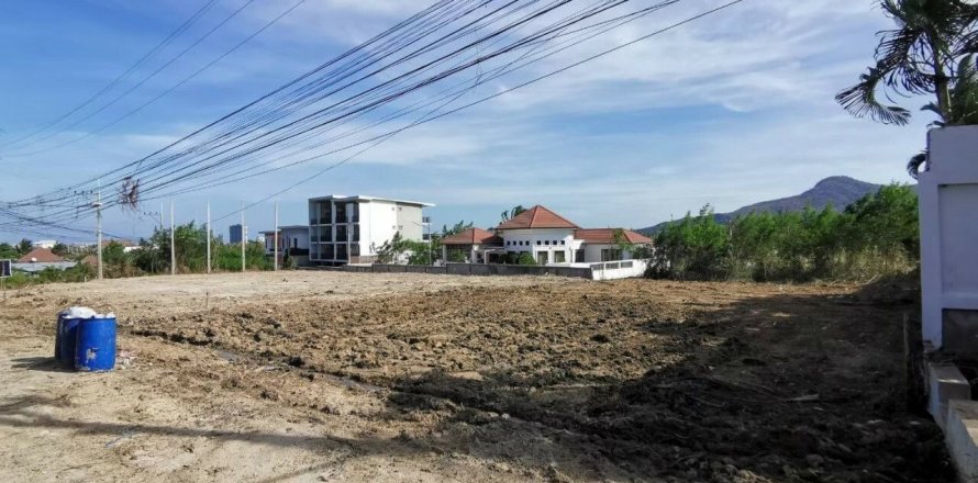 Terrain à Hua Hin, Thaïlande 460 m2 № 173657