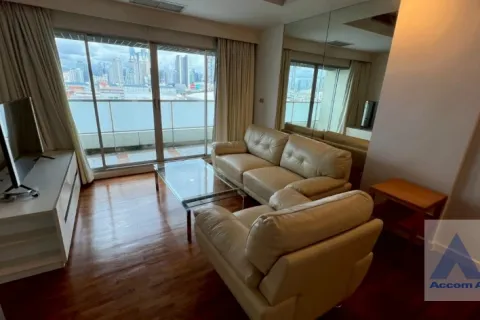 Eigentumswohnung in Yan Nawa, Bangkok, Thailand, 2 Schlafzimmer  № 214948 - Foto 2