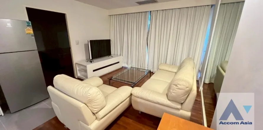 Eigentumswohnung in Yan Nawa, Bangkok, Thailand, 2 Schlafzimmer  № 214948