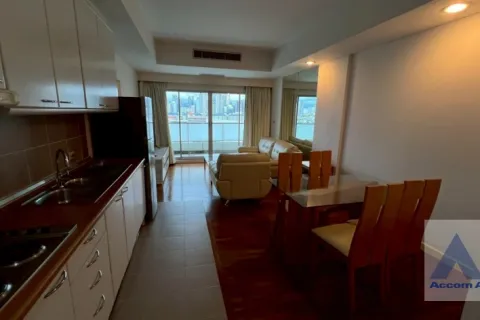 Eigentumswohnung in Yan Nawa, Bangkok, Thailand, 2 Schlafzimmer  № 214948 - Foto 4