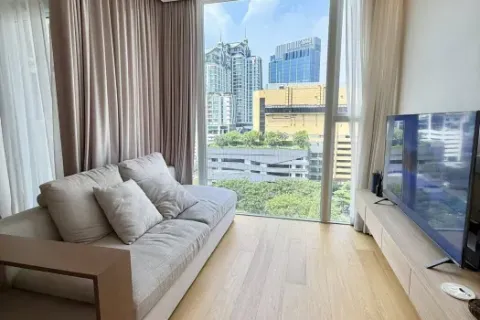 Condo in Khlong Toei, Bangkok, Thailand, 2 bedrooms № 214946